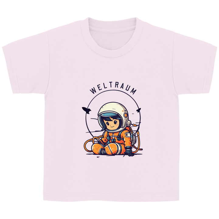 Kleine Astronautin - Kinder T - Shirt - Textilzauber