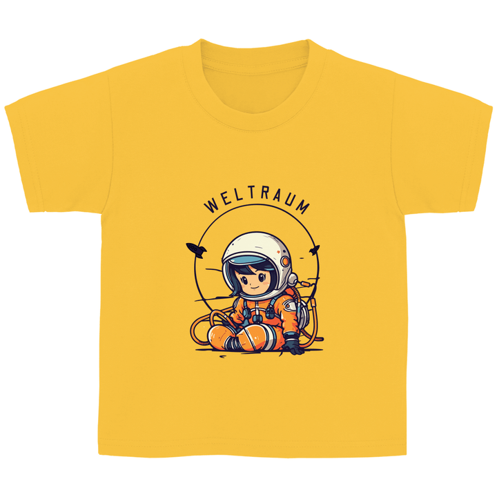 Kleine Astronautin - Kinder T - Shirt - Textilzauber