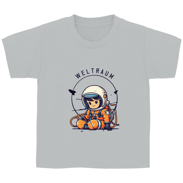 Kleine Astronautin - Kinder T - Shirt - Textilzauber