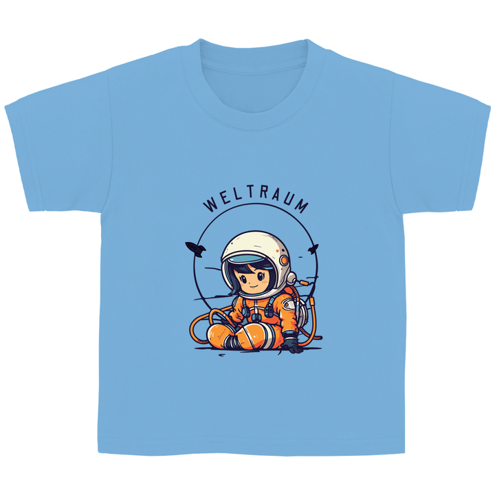 Kleine Astronautin - Kinder T - Shirt - Textilzauber