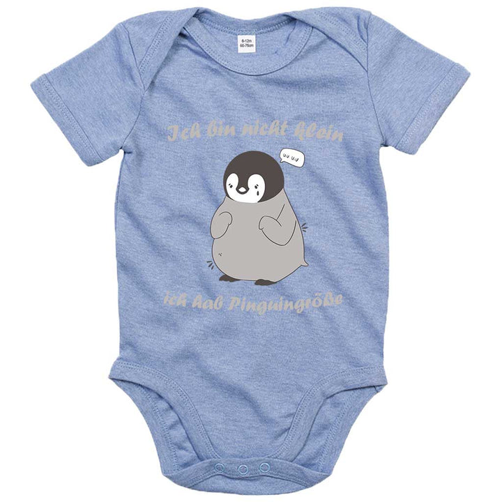 Kleiner Pinguin Bio Baby - Body - Textilzauber