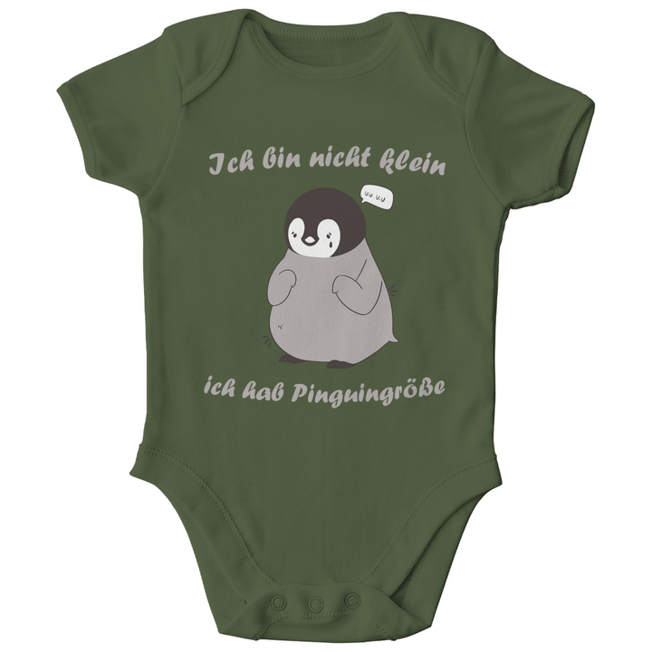 Kleiner Pinguin Bio Baby - Body - Textilzauber