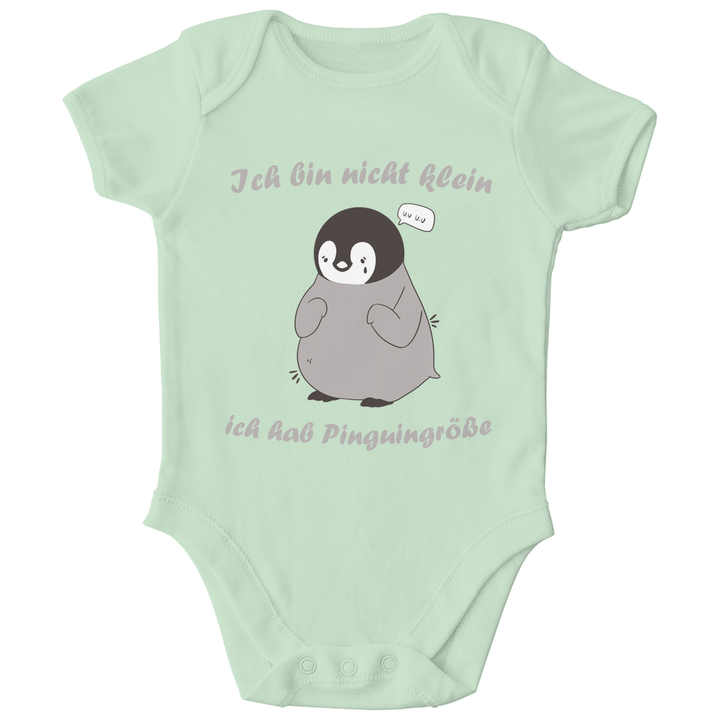Kleiner Pinguin Bio Baby - Body - Textilzauber