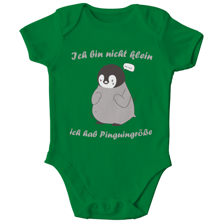 Kleiner Pinguin Bio Baby - Body - Textilzauber