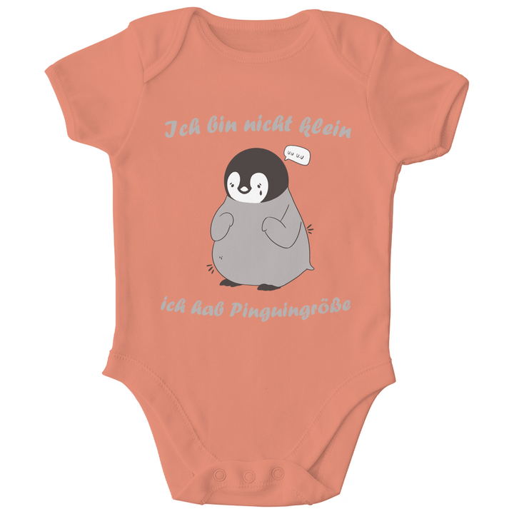 Kleiner Pinguin Bio Baby - Body - Textilzauber