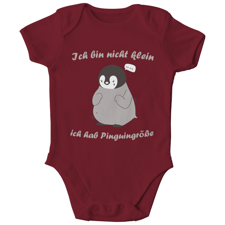 Kleiner Pinguin Bio Baby - Body - Textilzauber