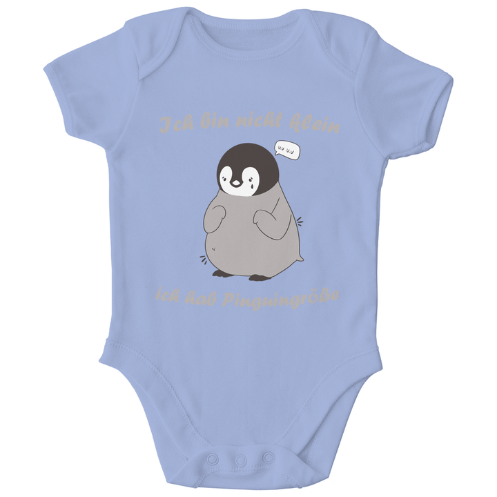 Kleiner Pinguin Bio Baby - Body - Textilzauber