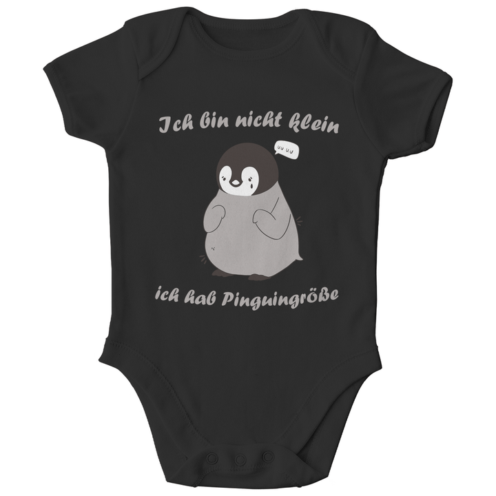 Kleiner Pinguin Bio Baby - Body - Textilzauber