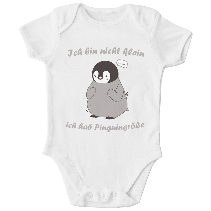 Kleiner Pinguin Bio Baby - Body - Textilzauber