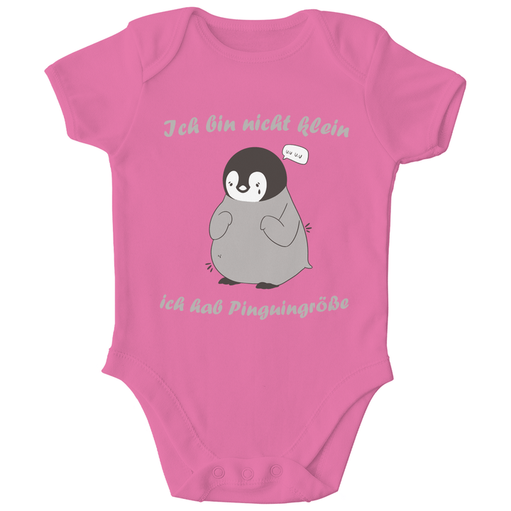 Kleiner Pinguin Bio Baby - Body - Textilzauber