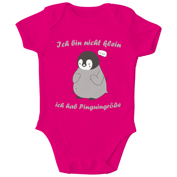 Kleiner Pinguin Bio Baby - Body - Textilzauber