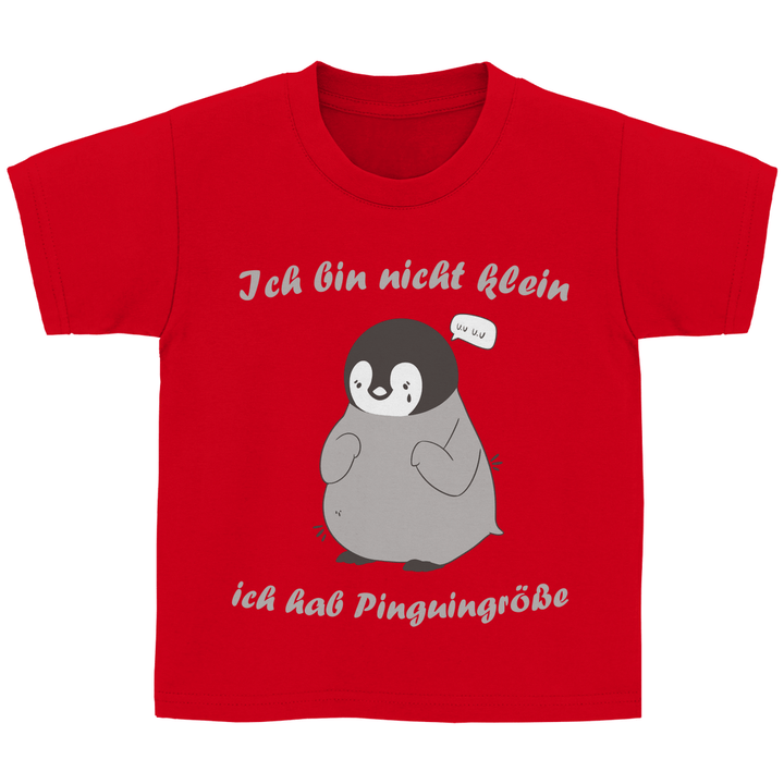 Kleiner Pinguin Kinder T - Shirt - Textilzauber