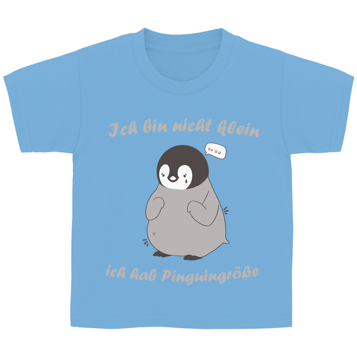 Kleiner Pinguin Kinder T - Shirt - Textilzauber