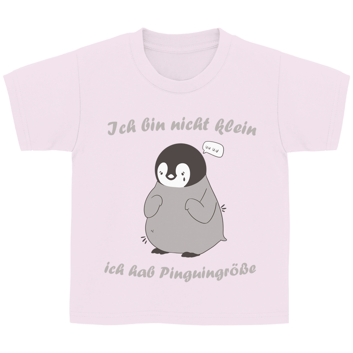 Kleiner Pinguin Kinder T - Shirt - Textilzauber