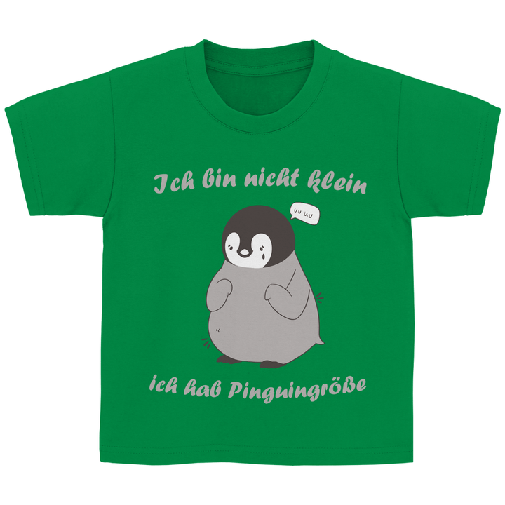 Kleiner Pinguin Kinder T - Shirt - Textilzauber