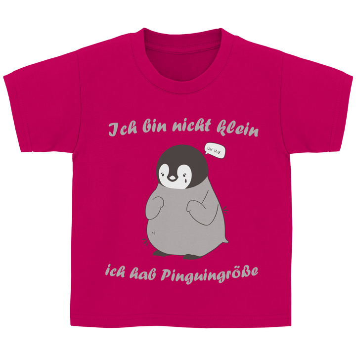 Kleiner Pinguin Kinder T - Shirt - Textilzauber