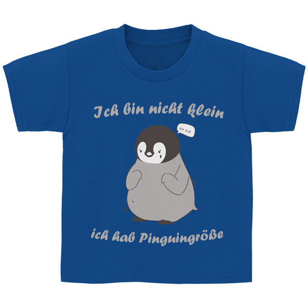 Kleiner Pinguin Kinder T - Shirt - Textilzauber