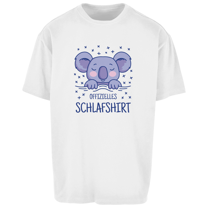 Koala-Komfort - Oversize Schlafshirt