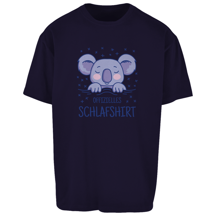 Koala-Komfort - Oversize Schlafshirt
