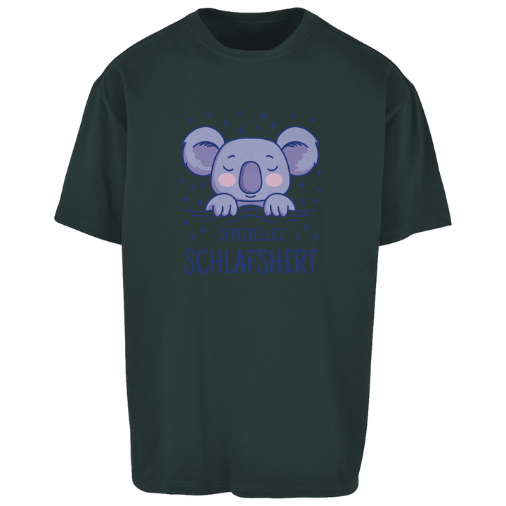 Koala-Komfort - Oversize Schlafshirt