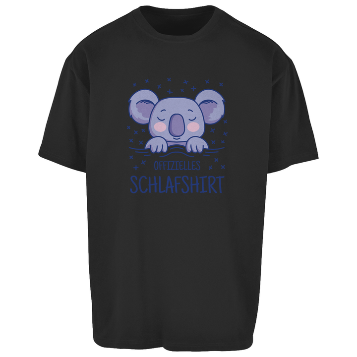 Koala-Komfort - Oversize Schlafshirt