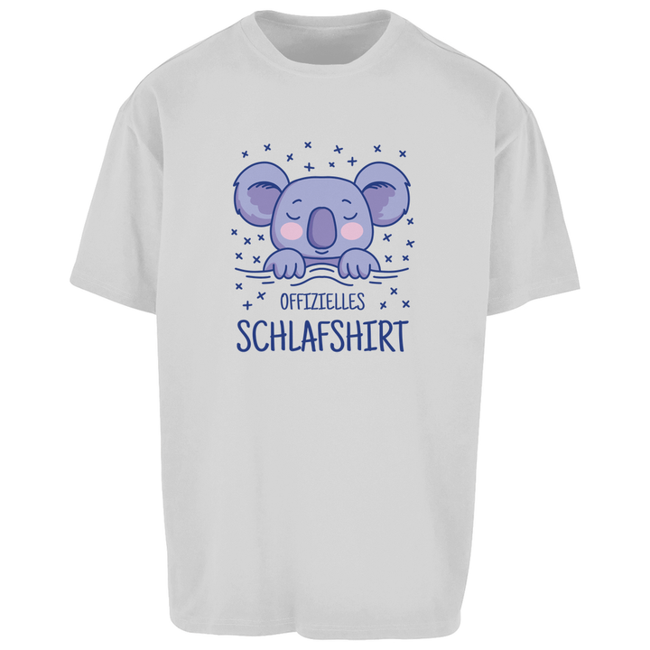 Koala-Komfort - Oversize Schlafshirt