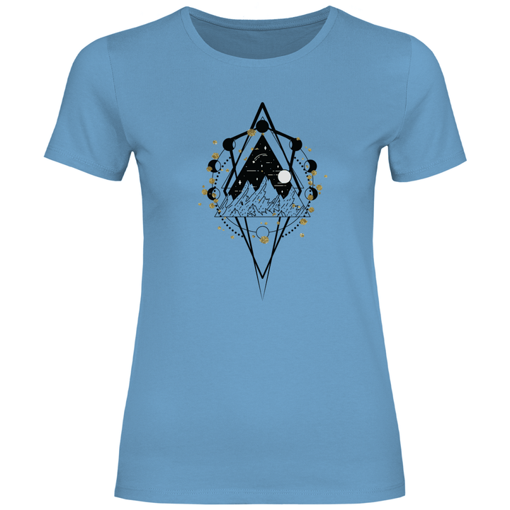 Kosmische Berge - Damen T - Shirt - Textilzauber