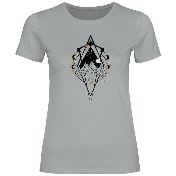 Kosmische Berge - Damen T - Shirt - Textilzauber