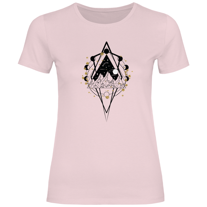 Kosmische Berge - Damen T - Shirt - Textilzauber
