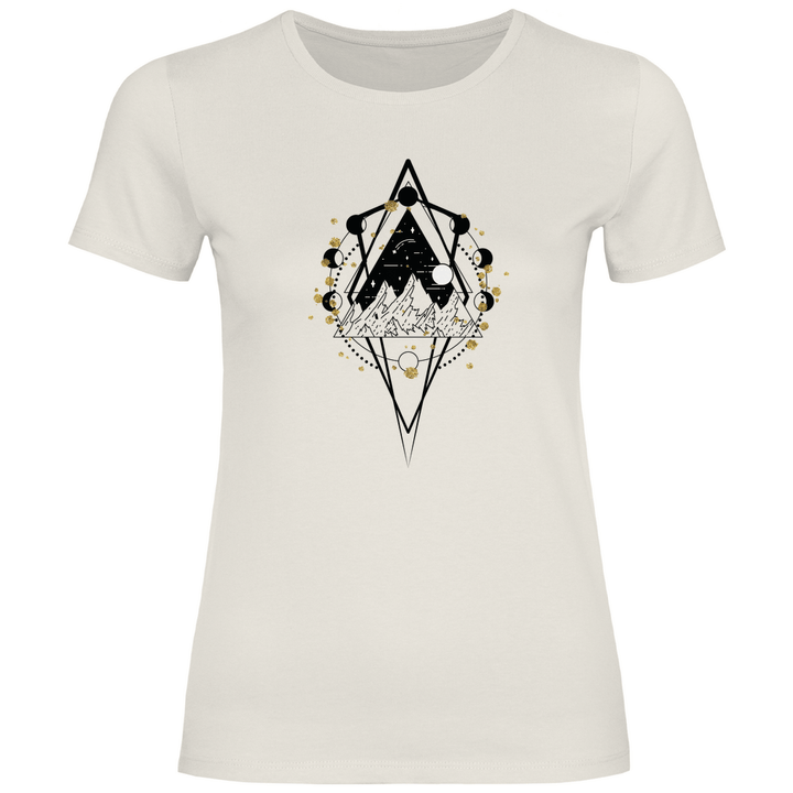 Kosmische Berge - Damen T - Shirt - Textilzauber