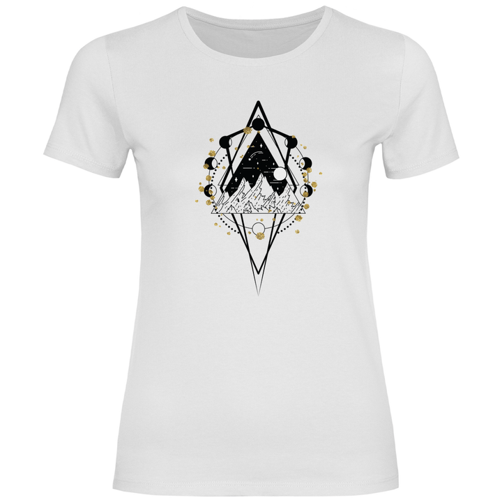 Kosmische Berge - Damen T - Shirt - Textilzauber