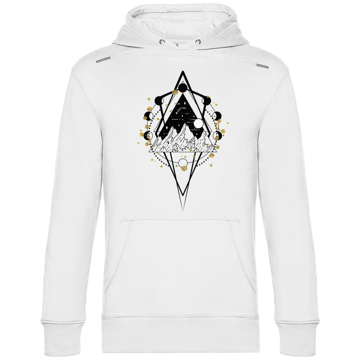 Kosmische Berge - Herren Hoodie - Textilzauber