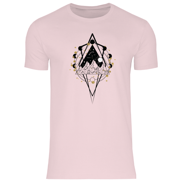 Kosmische Berge - Herren T - Shirt - Textilzauber