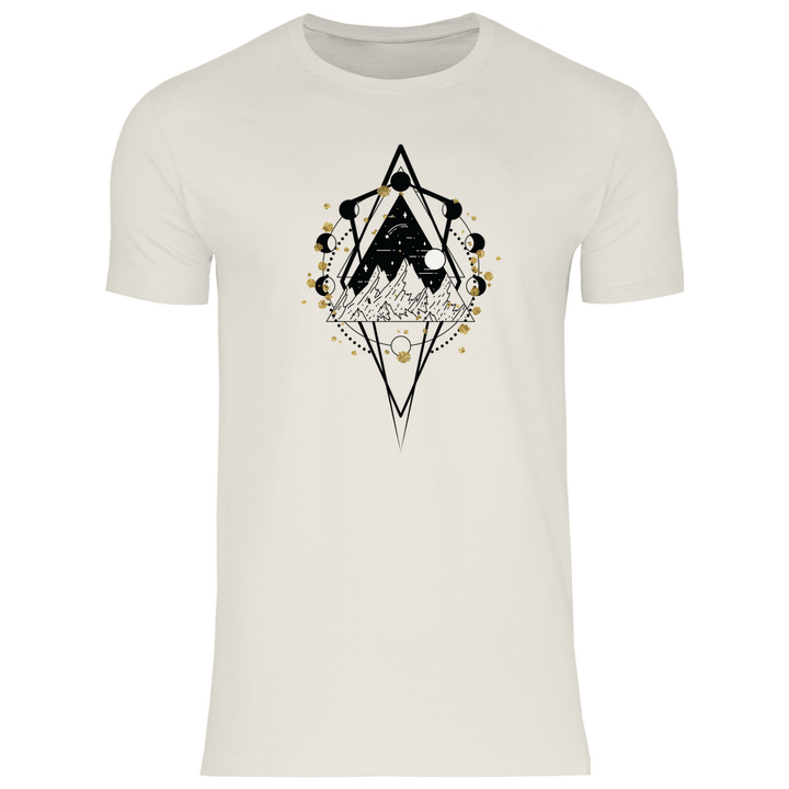 Kosmische Berge - Herren T - Shirt - Textilzauber