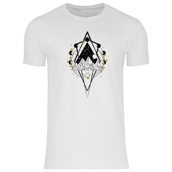 Kosmische Berge - Herren T - Shirt - Textilzauber