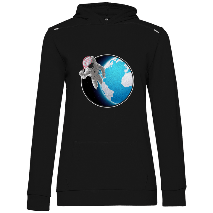 Kosmischer Fliegenfänger - Damen Hoodie - Textilzauber