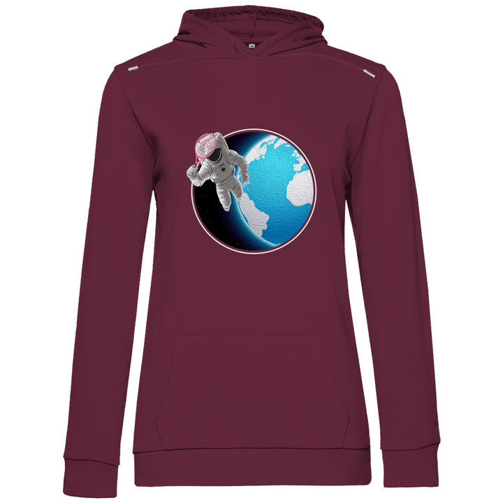 Kosmischer Fliegenfänger - Damen Hoodie - Textilzauber