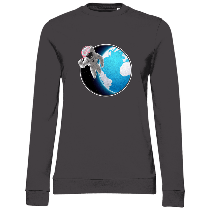 Kosmischer Fliegenfänger - Damen Sweatshirt - Textilzauber