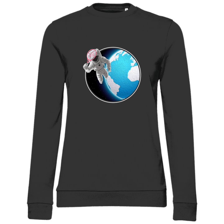 Kosmischer Fliegenfänger - Damen Sweatshirt - Textilzauber