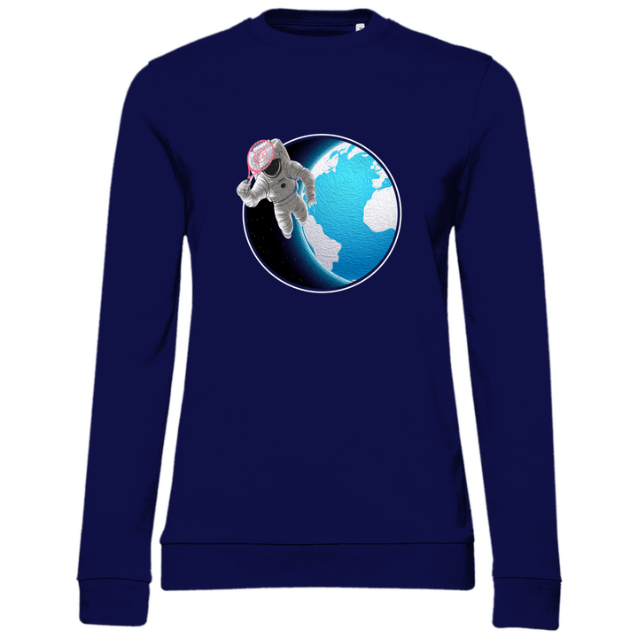 Kosmischer Fliegenfänger - Damen Sweatshirt - Textilzauber