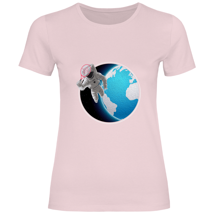 Kosmischer Fliegenfänger - Damen T - Shirt - Textilzauber