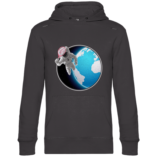 Kosmischer Fliegenfänger - Herren Hoodie - Textilzauber
