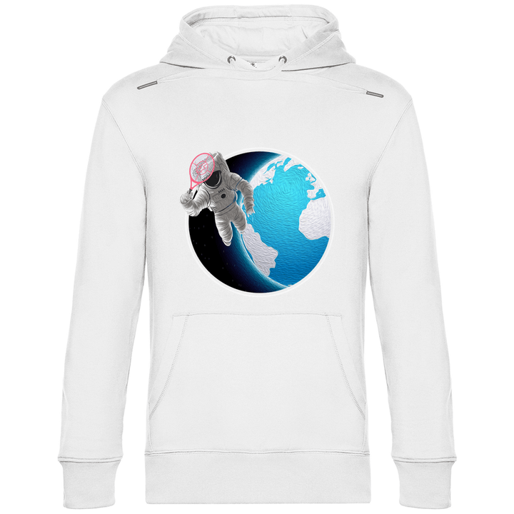 Kosmischer Fliegenfänger - Herren Hoodie - Textilzauber