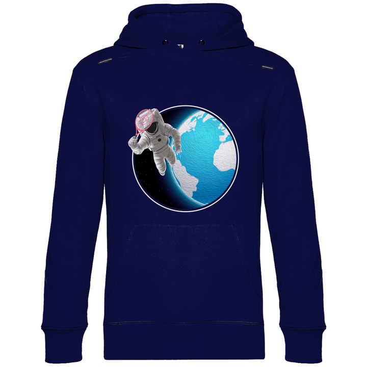 Kosmischer Fliegenfänger - Herren Hoodie - Textilzauber