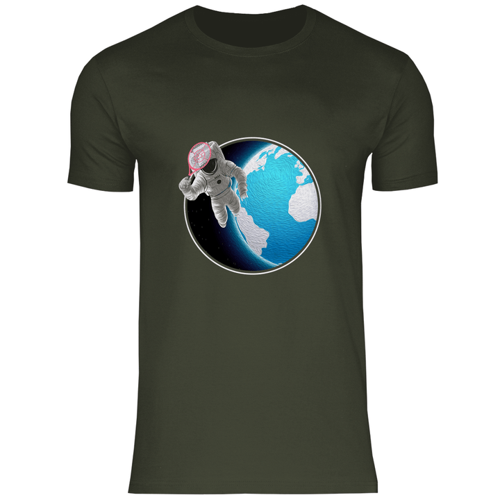 Kosmischer Fliegenfänger - Herren T - Shirt - Textilzauber