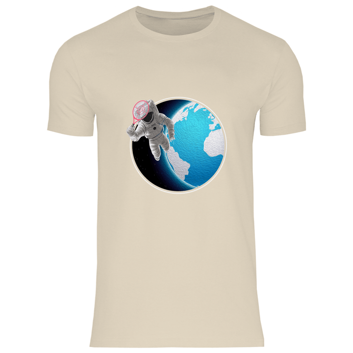 Kosmischer Fliegenfänger - Herren T - Shirt - Textilzauber