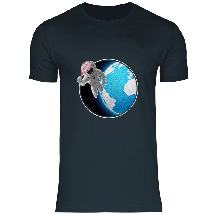Kosmischer Fliegenfänger - Herren T - Shirt - Textilzauber
