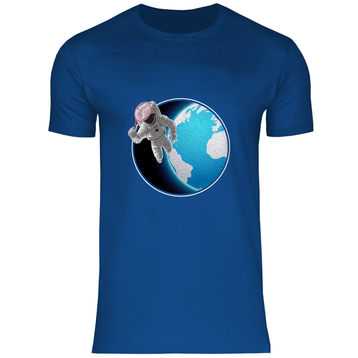 Kosmischer Fliegenfänger - Herren T - Shirt - Textilzauber