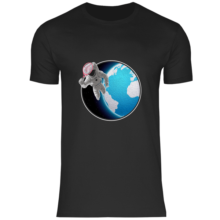 Kosmischer Fliegenfänger - Herren T - Shirt - Textilzauber
