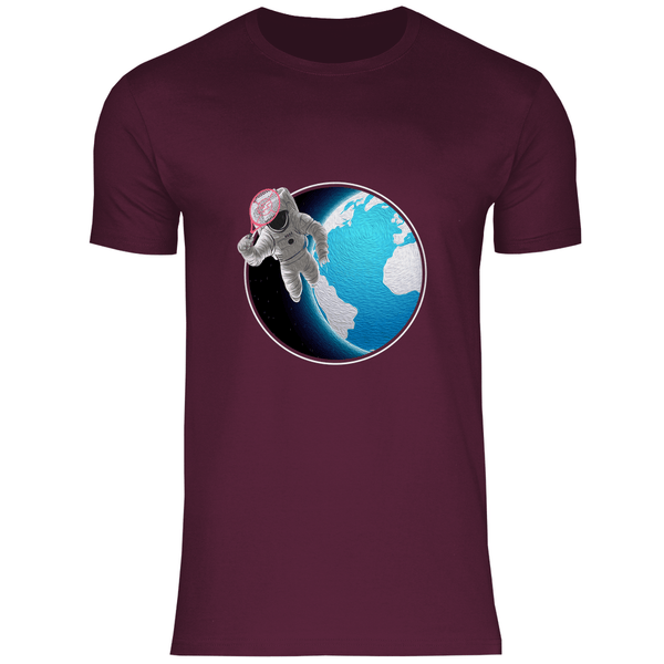 Kosmischer Fliegenfänger - Herren T - Shirt - Textilzauber